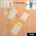 4635 Technology Waterproof Sealed Transparent Plastic Bag - Shop Gharse