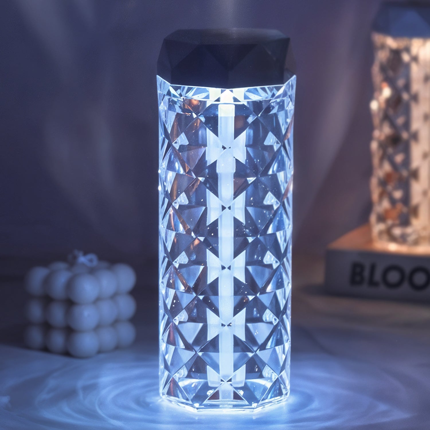 Humidifier With Led Light Approx 400ml - Shop Gharse