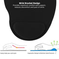 6161 Wrist S Mouse Pad Used For Mouse While Using Computer. - Shop Gharse
