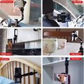 Multifunctional Car Rear View 360 Rotatable Mobile Holder - Shop Gharse