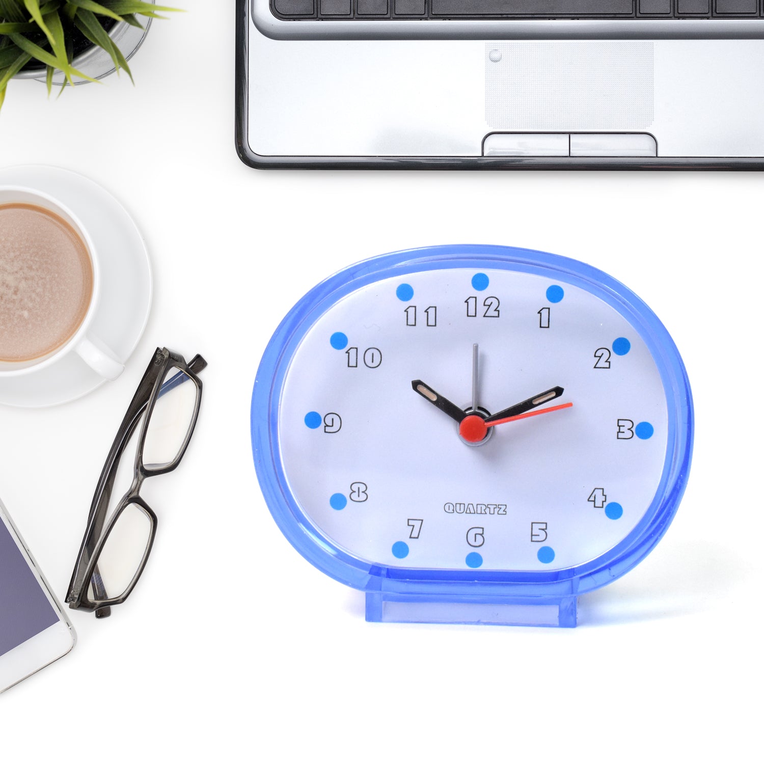 Small Wall Clock  Table Clocks For Every Room (Mix Design 1 Pc) - Shop Gharse