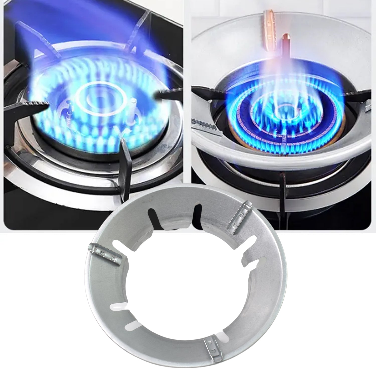 Gas Stove Burner Cover  Stand (221 Gm  1 Pc) - Shop Gharse