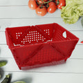 Storage Basket Box With Holes Ventilated Design (2320 Cm  1 Pc) - Shop Gharse