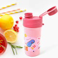 Plastic Lunch Box Leak Proof 2 Compartment With Bottle And Fork (1 Set  Mix Color) - Shop Gharse