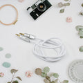 Aux Cable For Mobile And Tablet Home  Car Stereos  More (1 Pc  1000mm) - Shop Gharse