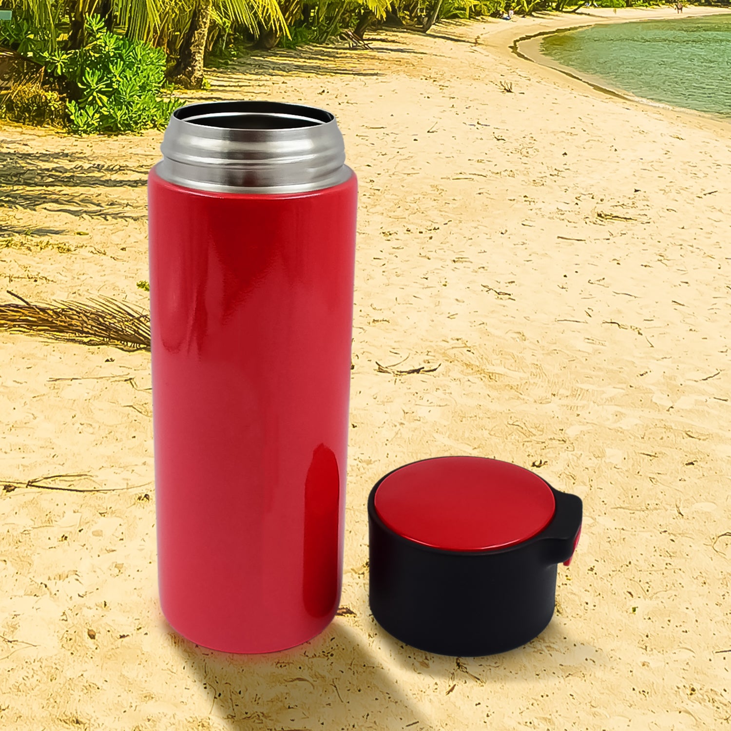 Insulated Vacuum Stainless Steel Water Bottle (450 Ml) - Shop Gharse
