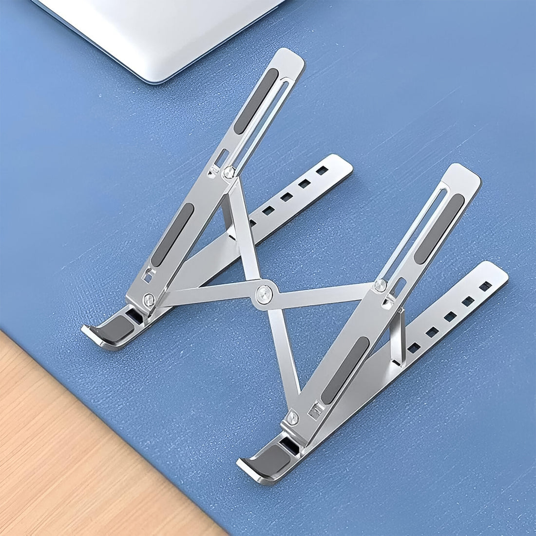 Home Foldable Height Adjustable Laptop Stand (1 Pc) - Shop Gharse