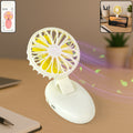 17708 Mini Usb Handheld Fan Portable Rechargeable Mini Fan For Home Office Travel And Outdoor Use (1 Pc) - Shop Gharse