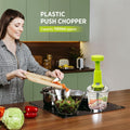 2in1 Press Vegetable Choppers For Kitchen (1100 Ml) - Shop Gharse