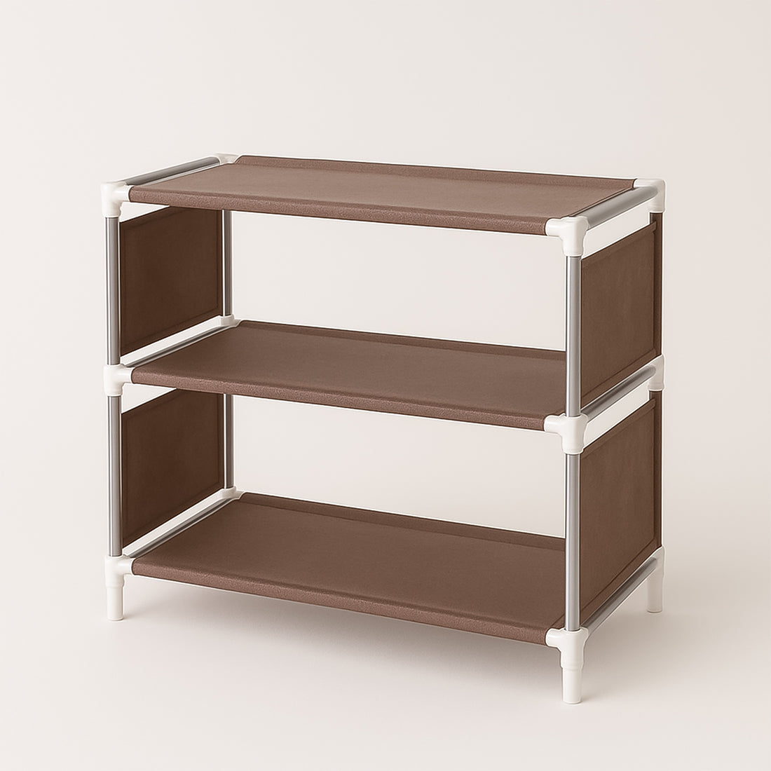 Modular Fabric Shoe Rack 3layer