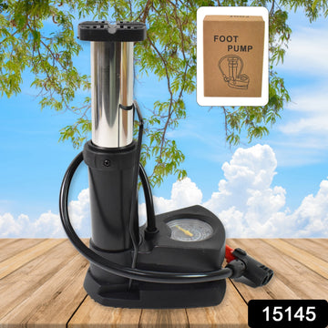 Portable Mini Bike Pump  Cycle Pump Foot (1 Pc) - Shop Gharse