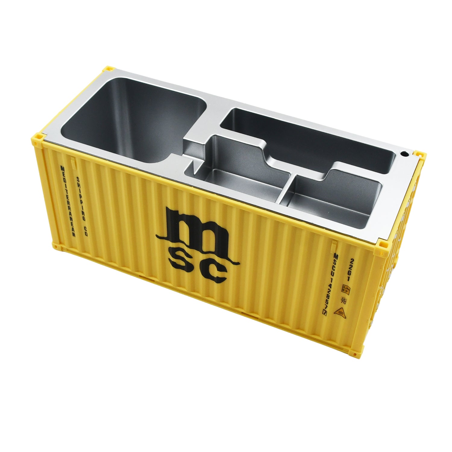 Shipping Container Pen Holder Shipping Container Model Pen Name Cardholder Simulated Container Model For Business Gift - Shop Gharse