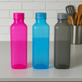 Transparent Fridge Water Bottles (3 Pc) - Shop Gharse