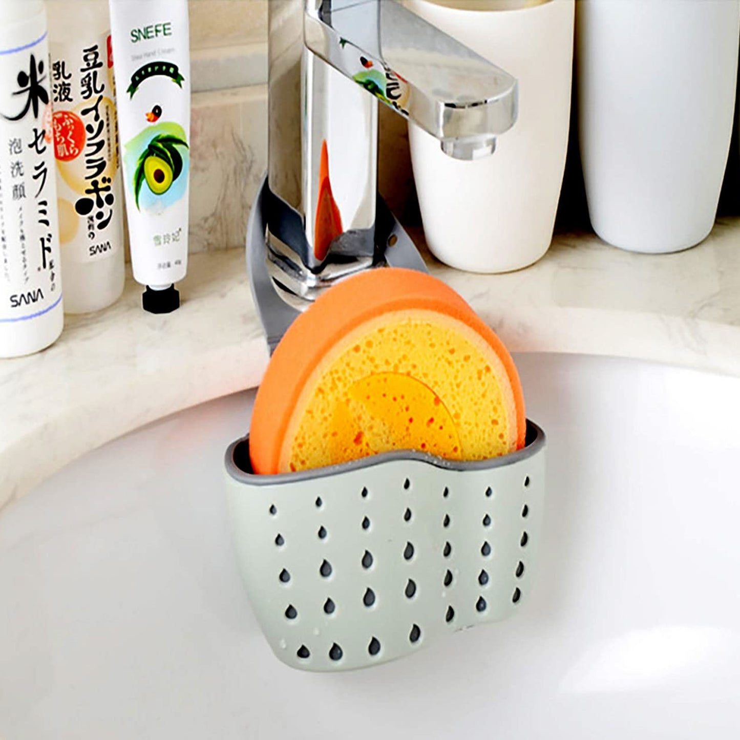 Multifunctional Kitchen Sink Organiser Kitchen Sink Caddy (1 Pc) - Shop Gharse