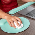 6161a Wrist S Mouse Pad Used For Mouse While Using Computer. - Shop Gharse