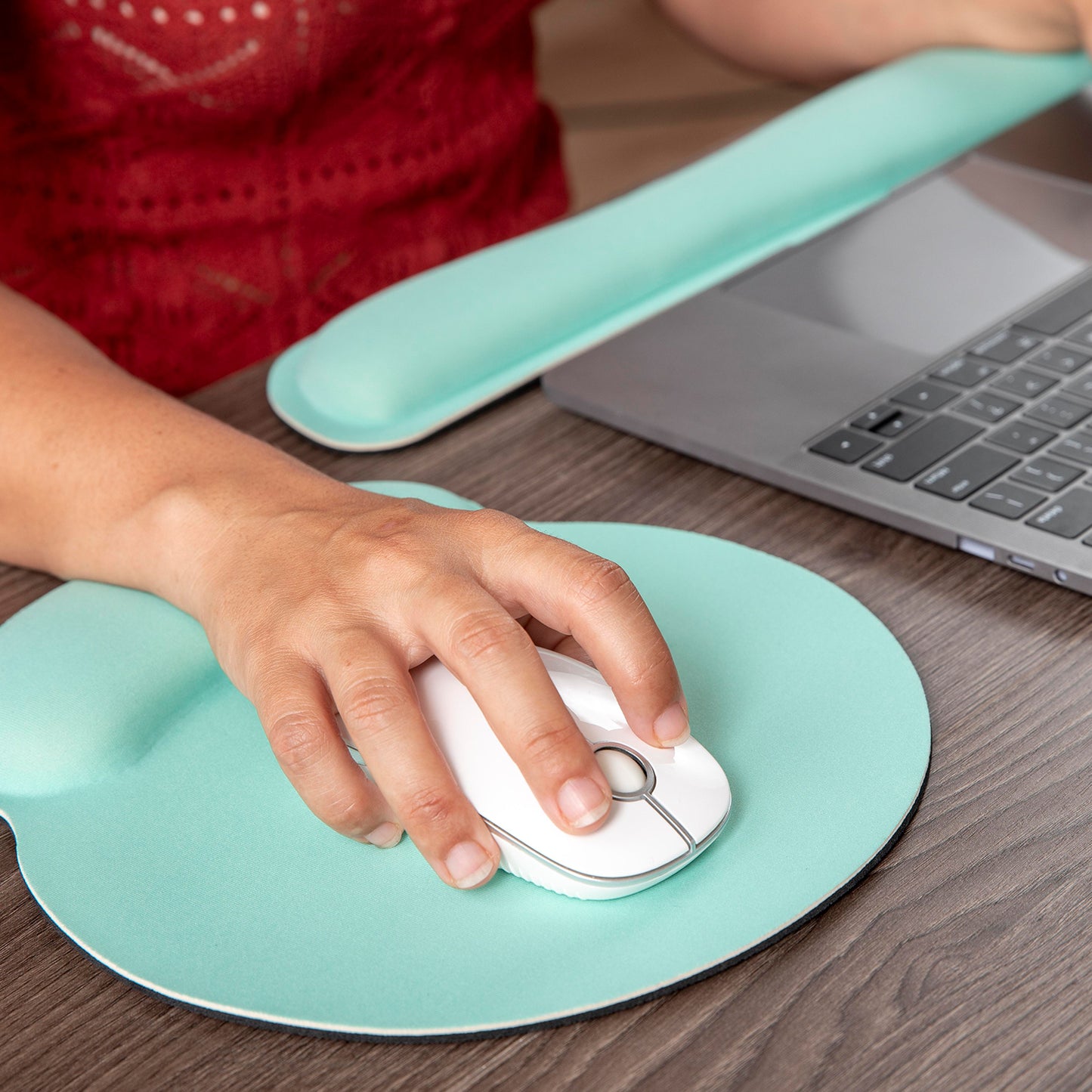 6161a Wrist S Mouse Pad Used For Mouse While Using Computer. - Shop Gharse