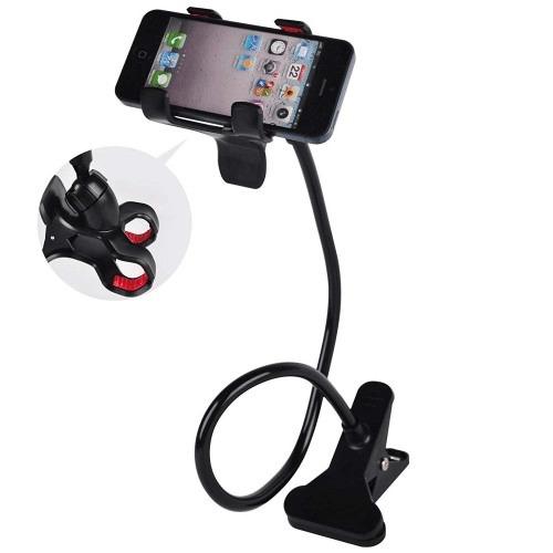 0281a 360 Degree Flexible Portable Foldable Metal-lazy Stand Bracket - Shop Gharse