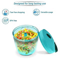 0065b Manual Stainless Steel Compact Extra Sharp Hand Held Vegetable Chopperslicer With 5 Blades (750 Ml) - Shop Gharse