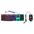 104 Key Colorful Lighting Keyboard Mouse Set (2 Pc Set) - Shop Gharse