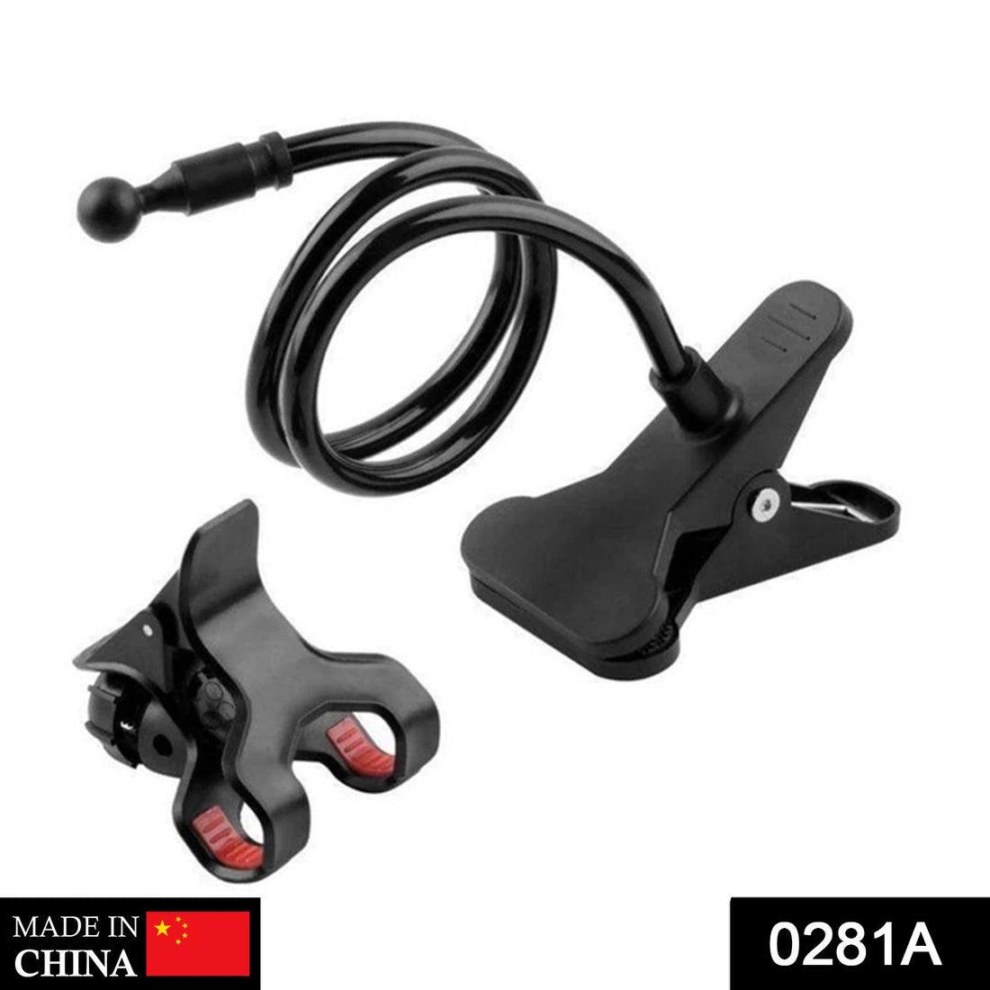 0281a 360 Degree Flexible Portable Foldable Metal-lazy Stand Bracket - Shop Gharse