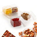 Ganesh Multipurpose Gift Set Dry Fruit Candy (4 Pcs Set  With Tray) - Shop Gharse
