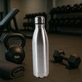 Stainless Steel Water Bottle Approx 1000ml (1 Pc) - Shop Gharse