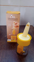 2 In 1 Oil Dispenser Bottle With Silicone Basting Brush (1 Set) - Shop Gharse