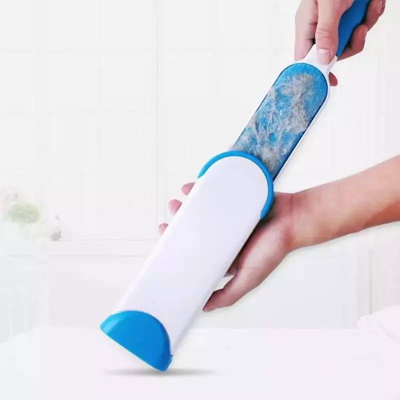 1241 Pet Hair Remover Multi-purpose Double Sided Self-cleaning And Reusable Pet Fur Remover - Shop Gharse