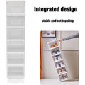 Stackable Multifunctional Storage For Clothes Foldable Drawer Shelf Basket Utility Cart Rack Storage Organizer Cart For Kitchen Pantry Closet Bedroom Bathroom Laundry (6  Layer 1 Pc) - Shop Gharse