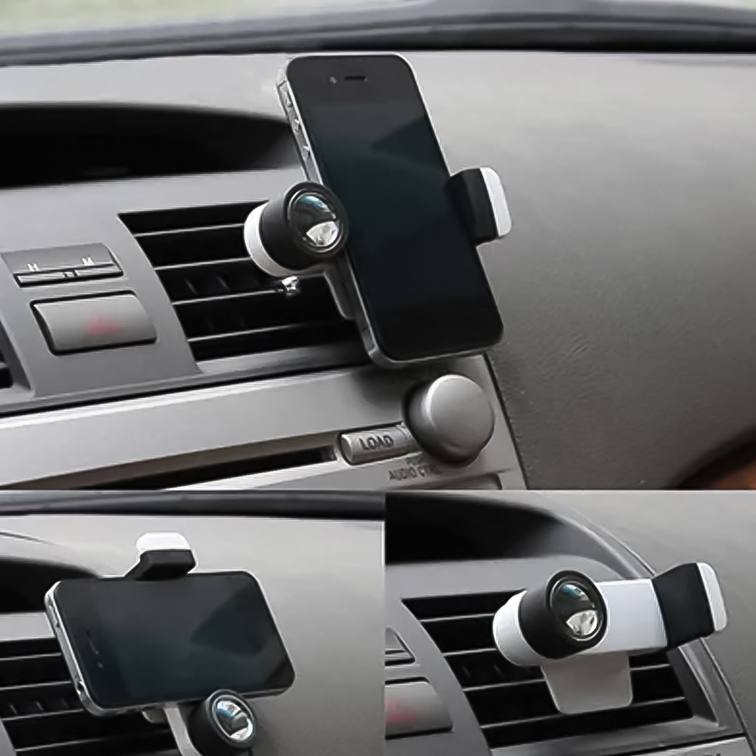 Car Phone Holder 180 Rotating Automobile (1 Pc) - Shop Gharse