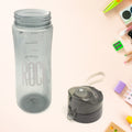 7330 Plastic Water Bottle Outdoor Sport Bottle With Carry Case Leak Proof Bpa-free For Travel Cold And Hot Water Plastic Water Bottle With Daily Water Intake For Gym And Children Home Travel Office Use (1 Pc ) - Shop Gharse