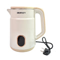 Double Wall Stainless Steel Electric Cordless Tea Kettle (1500w  2.3 Ltr.) - Shop Gharse