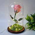Glass Flower With Led Light Great Gift (1 Set) - Shop Gharse