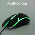 Computer  Laptop Usb Wired Optical Mouse (1 Pc) - Shop Gharse