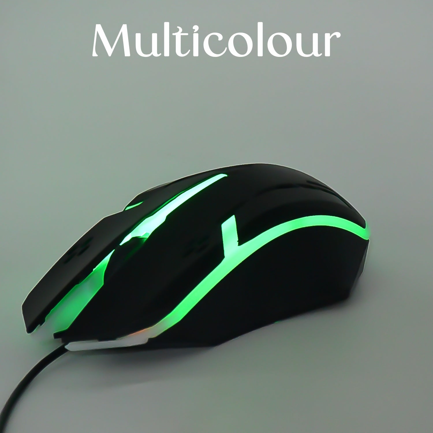 Computer  Laptop Usb Wired Optical Mouse (1 Pc) - Shop Gharse