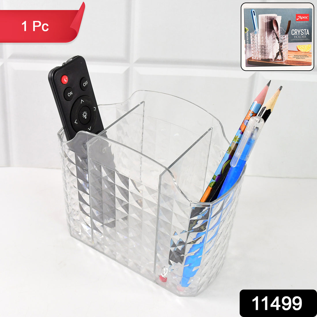 Apex Crysta Multipurpose Organizer Holder (1 Pc) - Shop Gharse