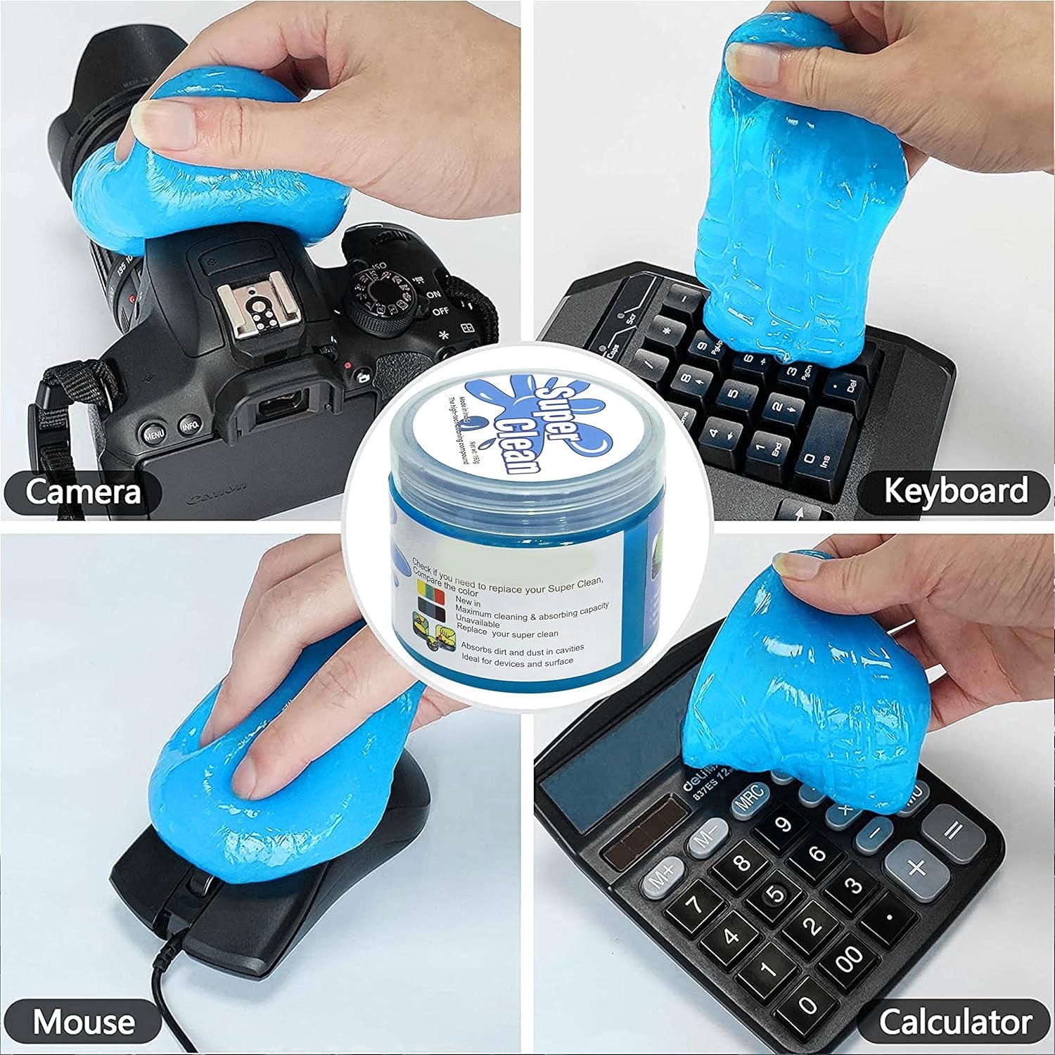 Super Clean Magic Gel Cleaner - Shop Gharse