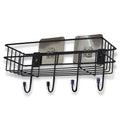 9009 3 In 1 Shower Shelf Rack For Storing And Holding Various Household Stuffs And Items Etc. - Shop Gharse