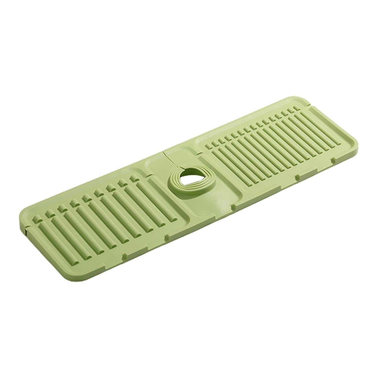 4914 Silicone Sink Faucet Pad Drip Protector Splash Countertop Rubber Drying Mat Sink Splash Guard For Kitchen Bathroom Bar. - Shop Gharse