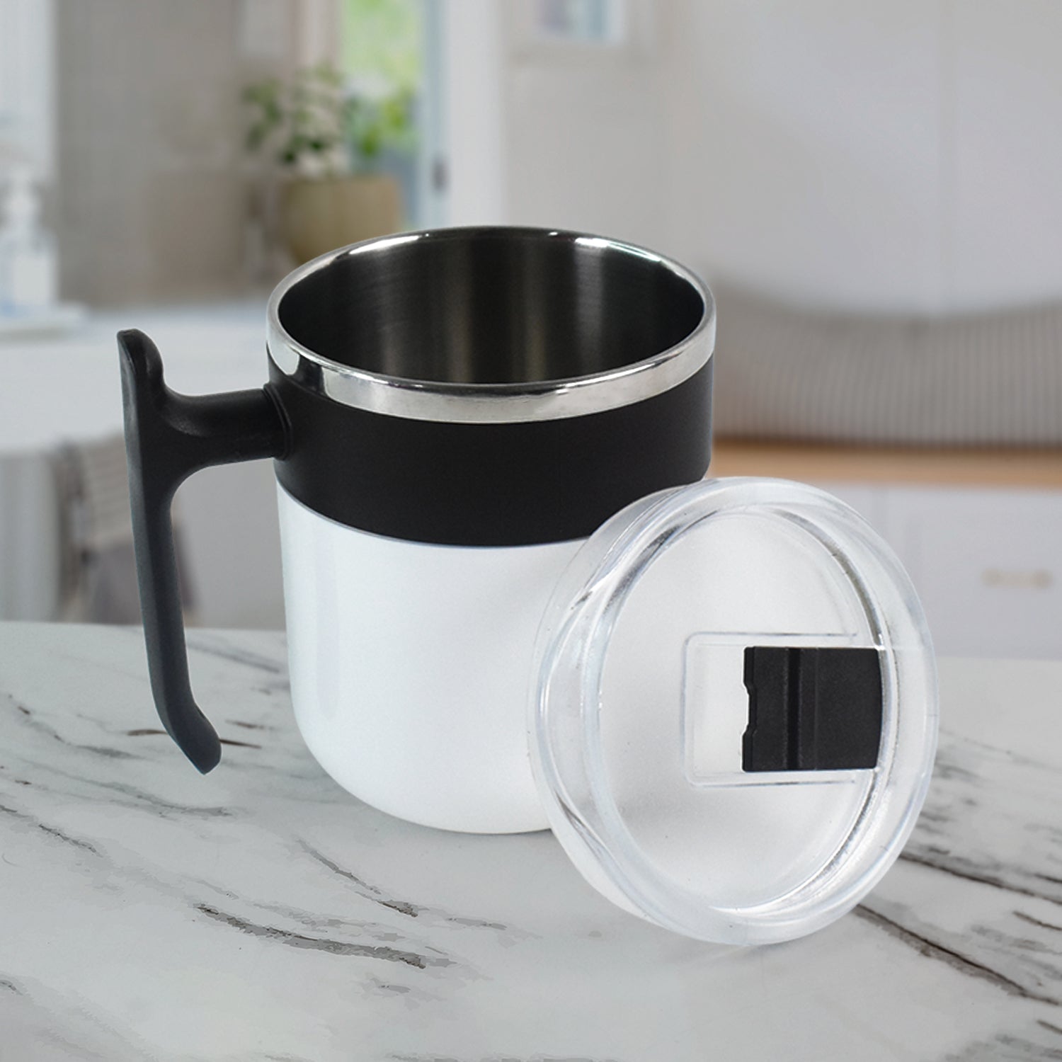Apex Stainless Steel Pop Inner Mug  350 Ml Approx Capacity (1 Pc) - Shop Gharse