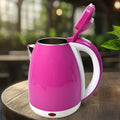 Stainless Steel Electric Kettle 1500 Watt (2 Ltr.) - Shop Gharse