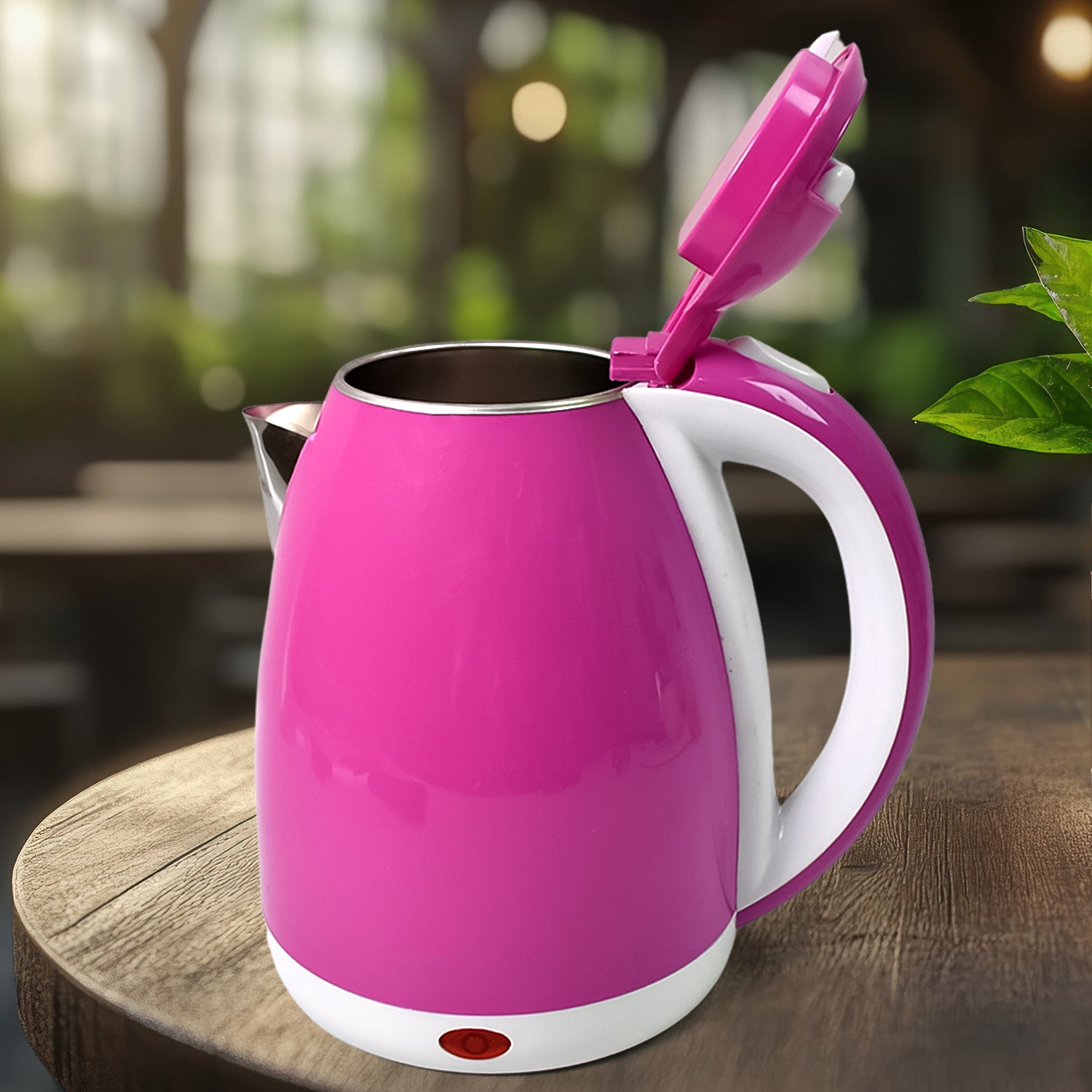 Stainless Steel Electric Kettle 1500 Watt (2 Ltr.) - Shop Gharse