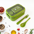 Magic Lunch Box With Leakproof Compartments (1 Pc) - Shop Gharse