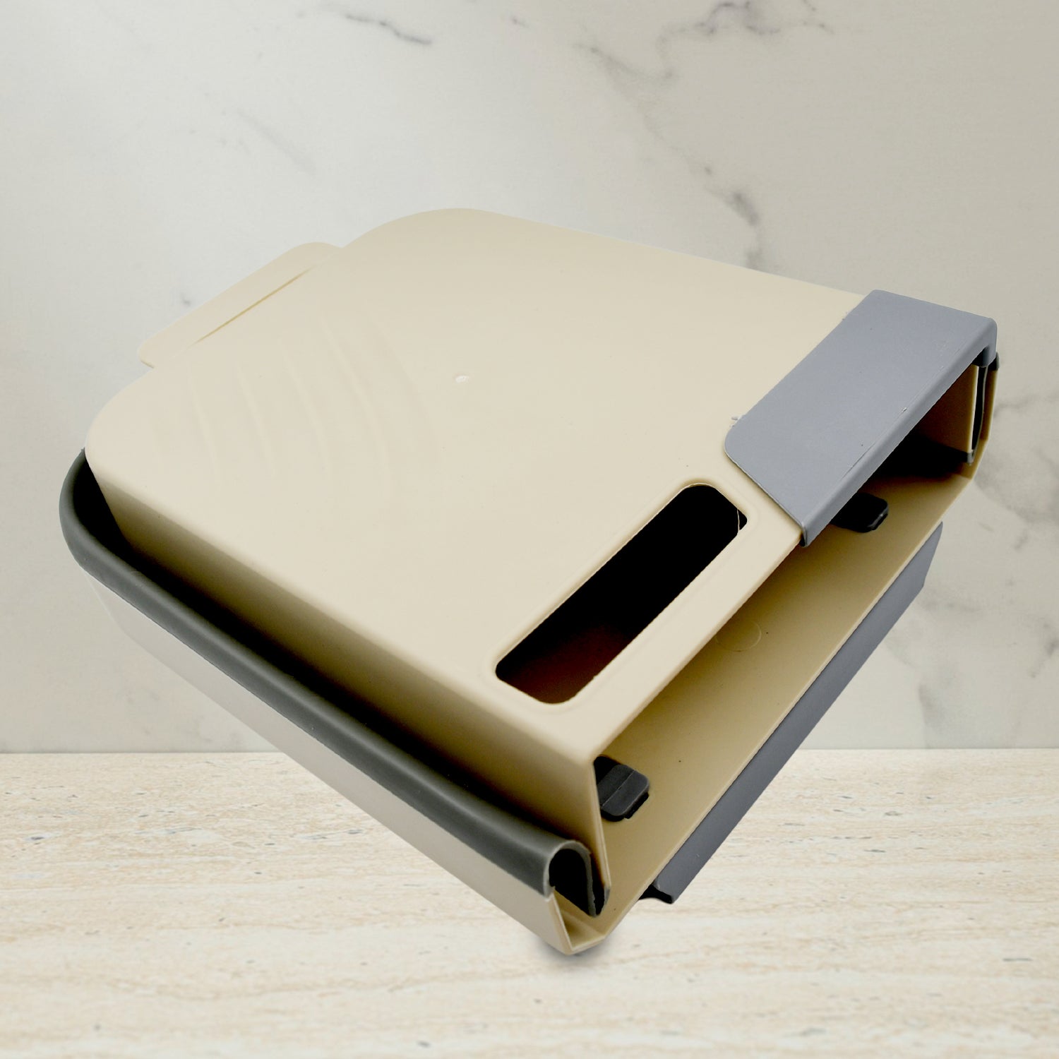 Hanging Trash Can For Kitchen Cabinet Door Small Collapsible Foldable Waste Bins Hanging Trash Holder For Bathroom Bedroom Office Car Portable - Shop Gharse