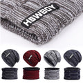 6066 Ultra Soft Unisex Woollen Beanie Cap Plus Muffler Scarf - Shop Gharse