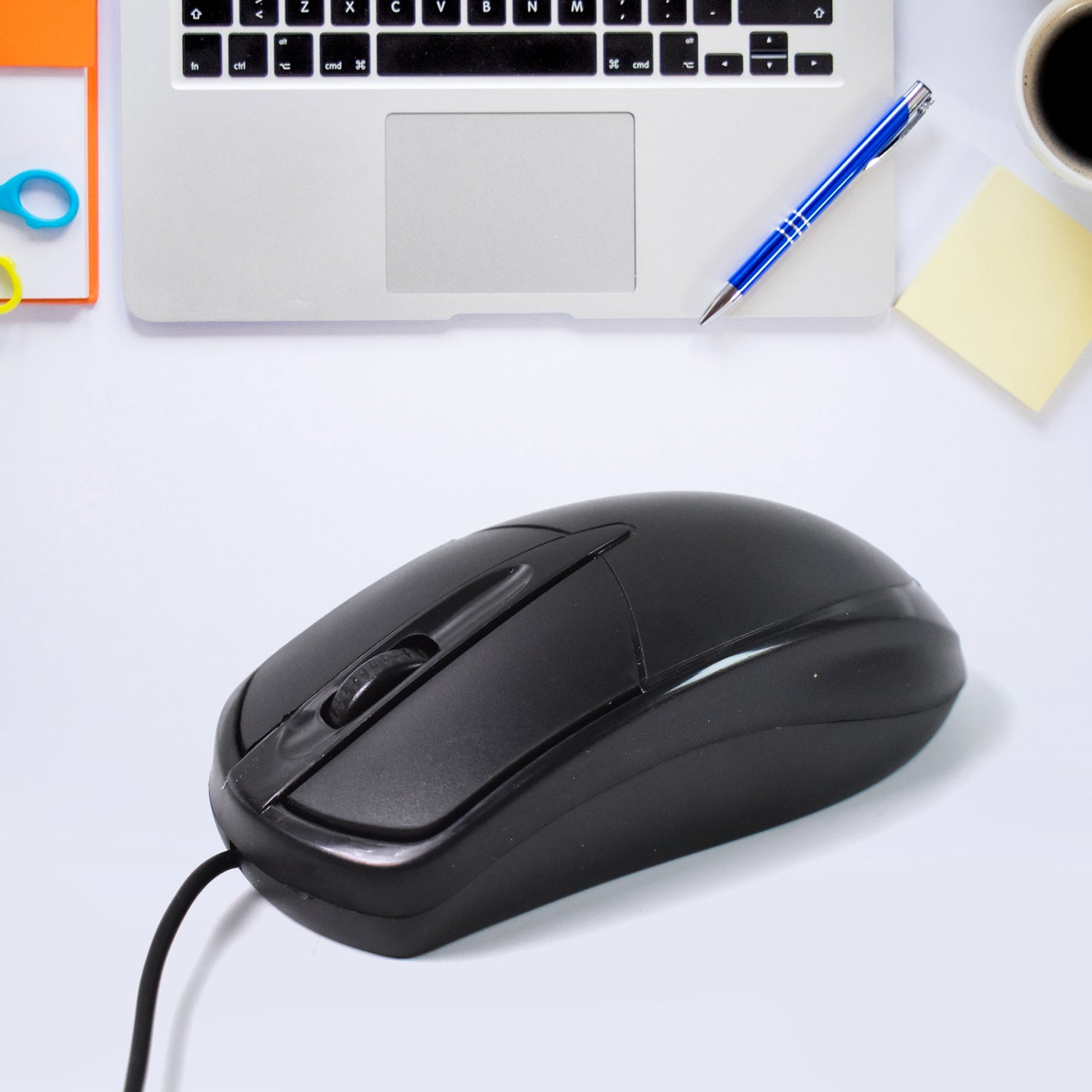 Computer  Laptop Wired Optical Mouse M- 045 (1 Pc) - Shop Gharse