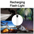 Rechargeable Led Flashlight - Shop Gharse