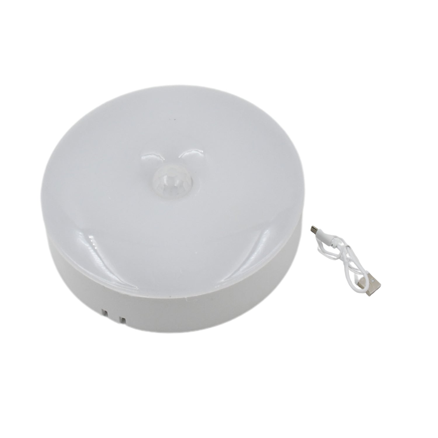1656 Round Shape 8 Led Motion Sensor Induction Led Light - Shop Gharse