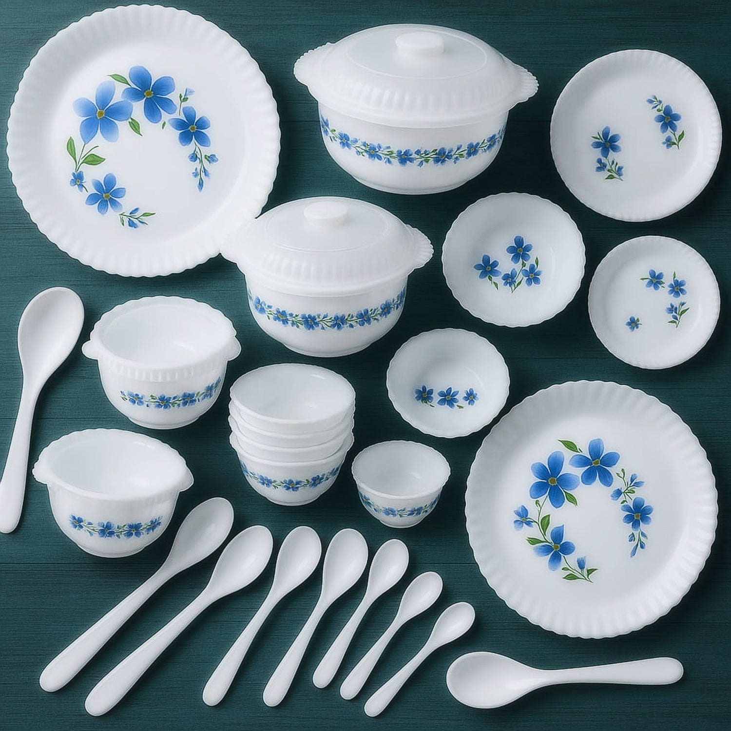 Premium Dinner Set (36 Pc) - Shop Gharse