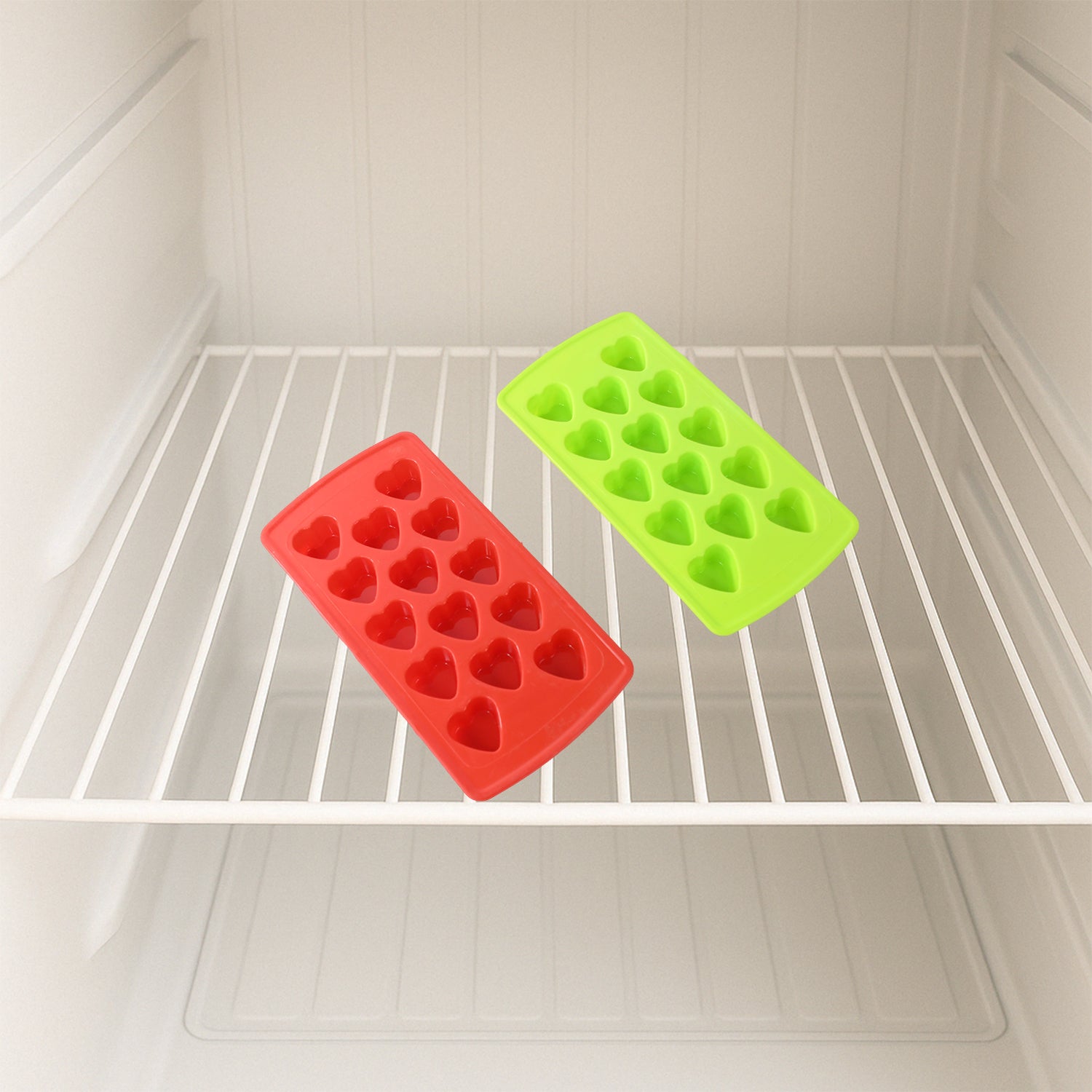 Plastic Ice Cube Tray Set (4 Pc) - Shop Gharse
